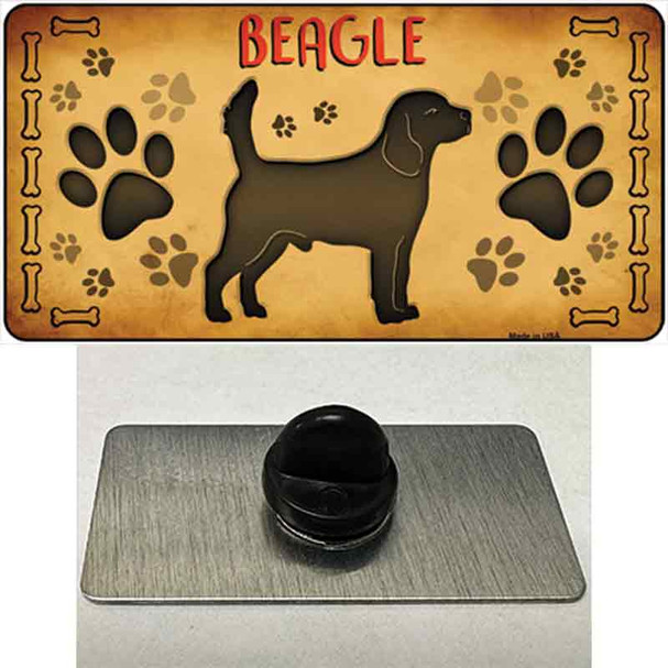 Beagle Wholesale Novelty Metal Hat Pin