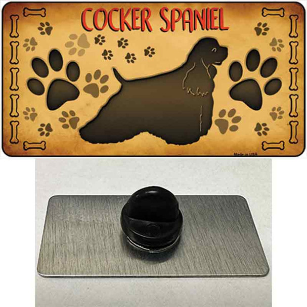 Cocker Spaniel Wholesale Novelty Metal Hat Pin