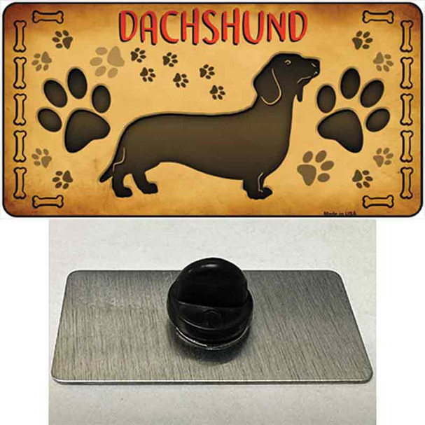 Dachshund Wholesale Novelty Metal Hat Pin