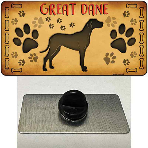 Great Dane Wholesale Novelty Metal Hat Pin