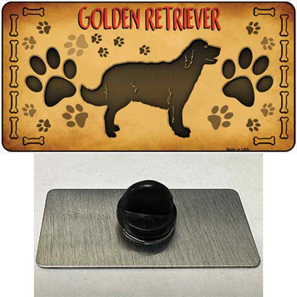 Golden Retriever Wholesale Novelty Metal Hat Pin