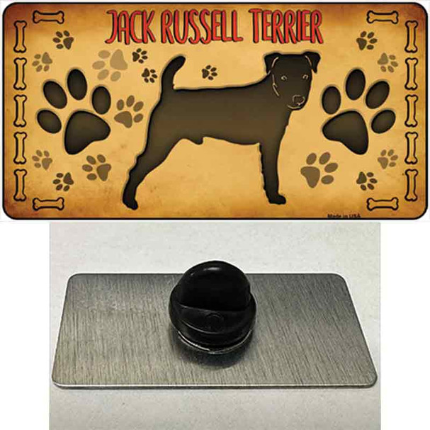 Jack Russell Terrier Wholesale Novelty Metal Hat Pin