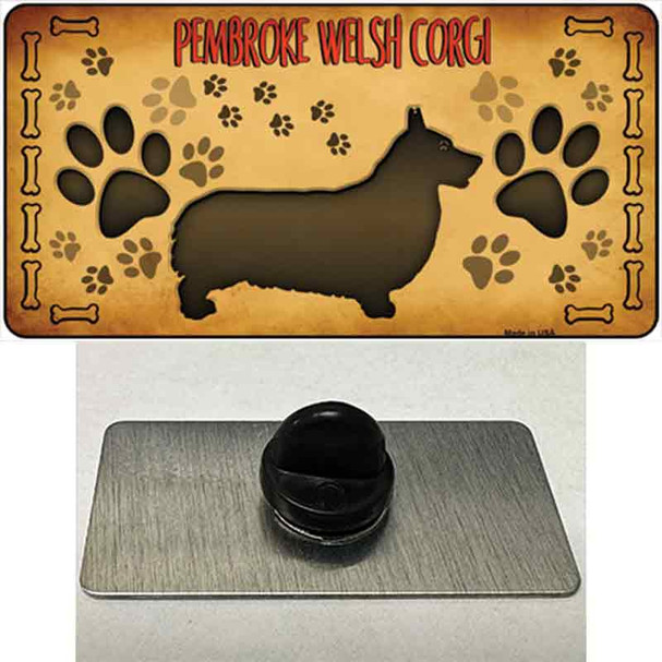 Pembroke Welsh Corgi Wholesale Novelty Metal Hat Pin