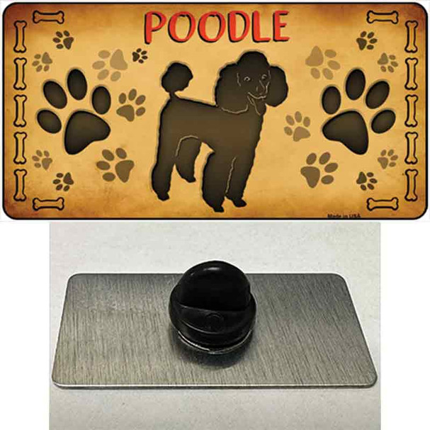 Poodle Wholesale Novelty Metal Hat Pin