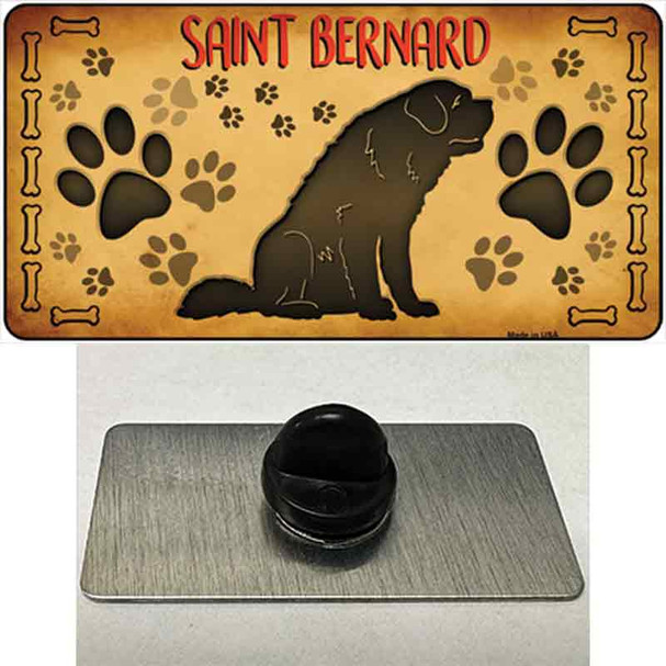 Saint Bernard Wholesale Novelty Metal Hat Pin