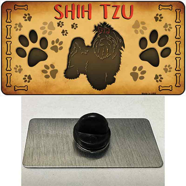 Shih Tzu Wholesale Novelty Metal Hat Pin