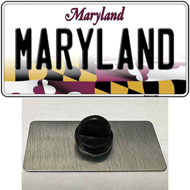 Maryland State MD Wholesale Novelty Metal Hat Pin