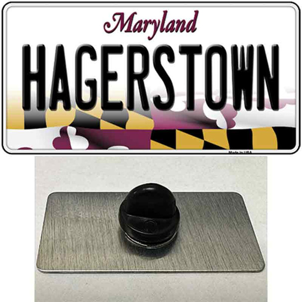 Hagerstown Maryland Wholesale Novelty Metal Hat Pin