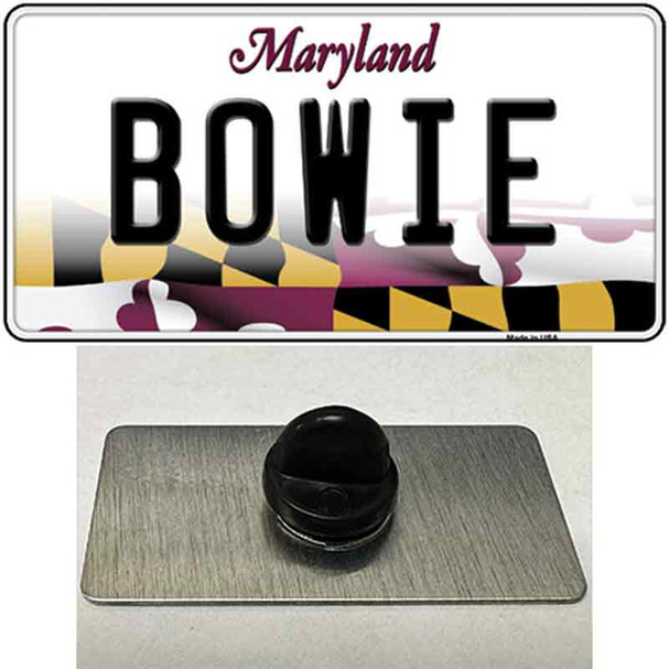 Bowie Maryland Wholesale Novelty Metal Hat Pin
