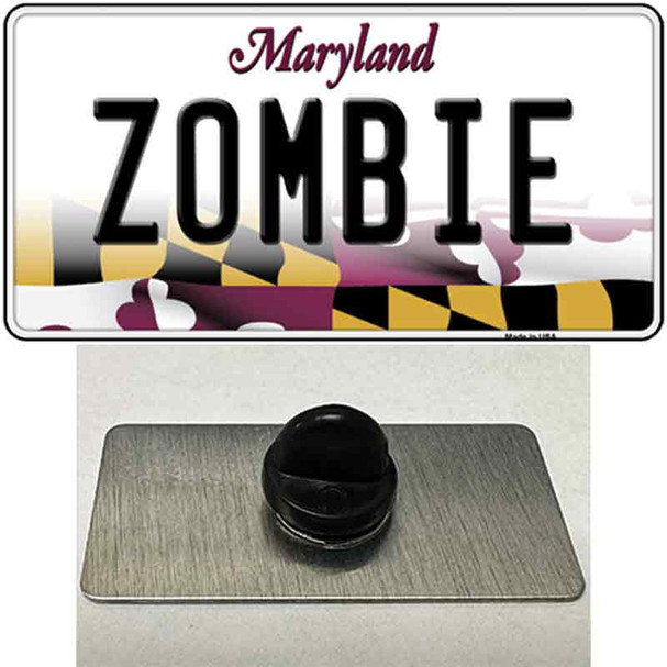 Zombie Maryland Wholesale Novelty Metal Hat Pin
