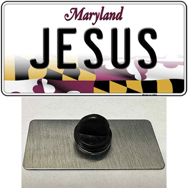 Jesus Maryland Wholesale Novelty Metal Hat Pin