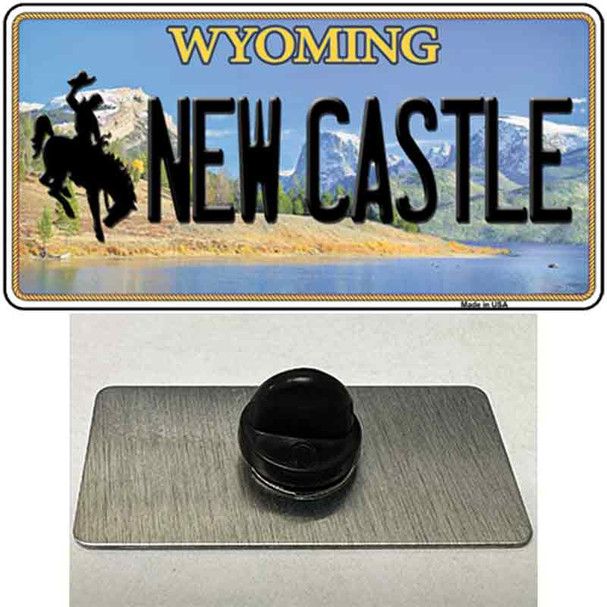 New Castle Wyoming Wholesale Novelty Metal Hat Pin