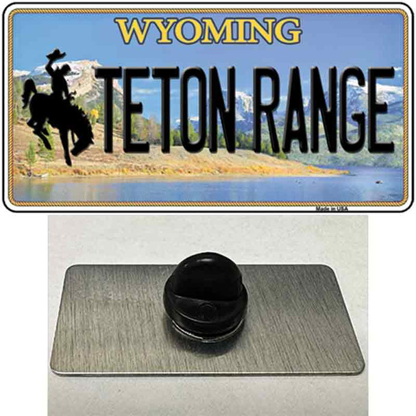 Teton Range Wyoming Wholesale Novelty Metal Hat Pin