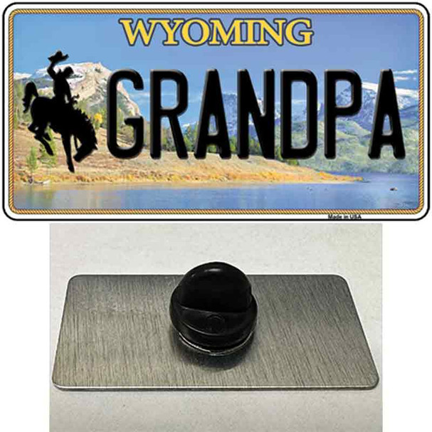 Grandpa Wyoming Wholesale Novelty Metal Hat Pin