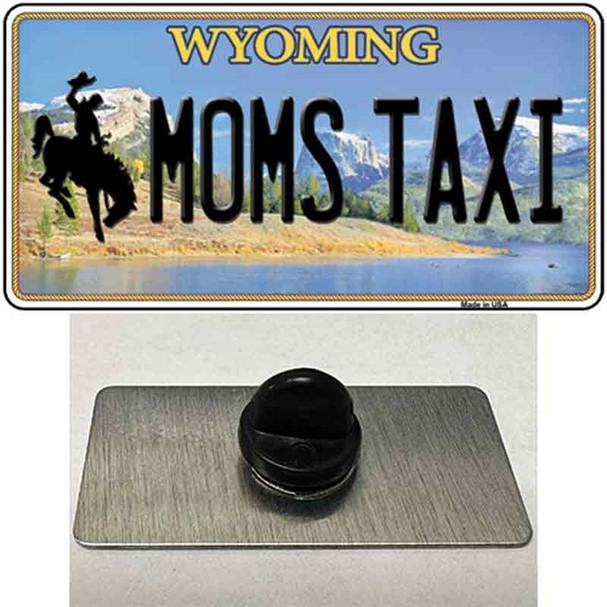 Moms Taxi Wyoming Wholesale Novelty Metal Hat Pin