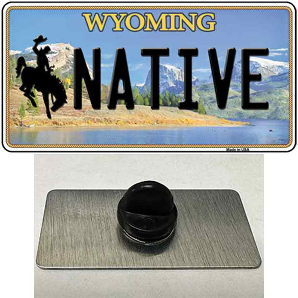 Native Wyoming Wholesale Novelty Metal Hat Pin