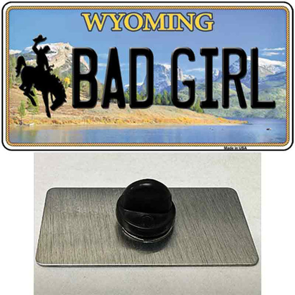 Bad Girl Wyoming Wholesale Novelty Metal Hat Pin