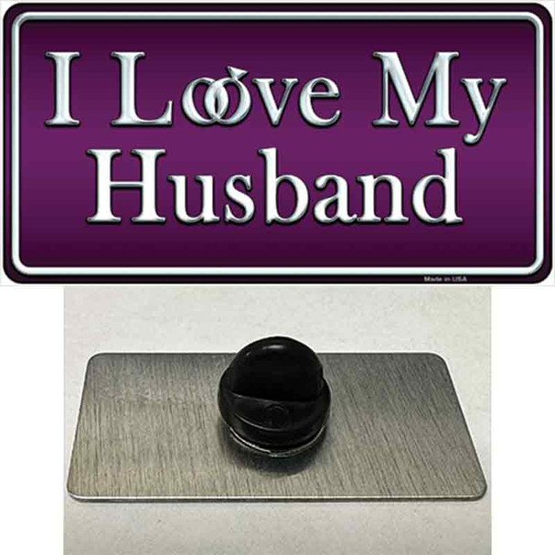 I Love My Husband Wholesale Novelty Metal Hat Pin