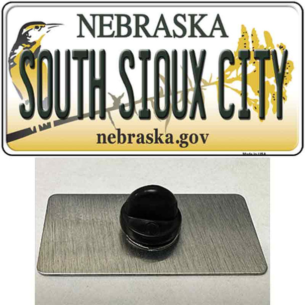 South Sioux City Nebraska Wholesale Novelty Metal Hat Pin