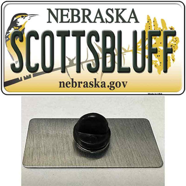 Scottsbluff Nebraska Wholesale Novelty Metal Hat Pin