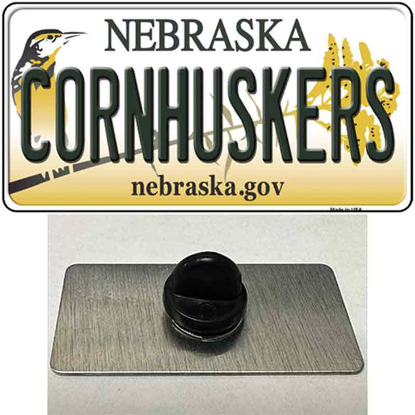 Cornhuskers Nebraska Wholesale Novelty Metal Hat Pin