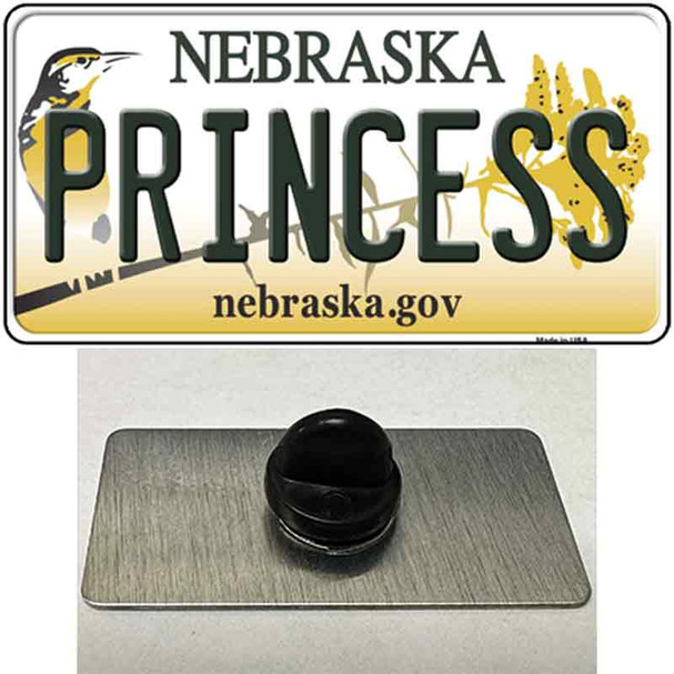 Princess Nebraska Wholesale Novelty Metal Hat Pin