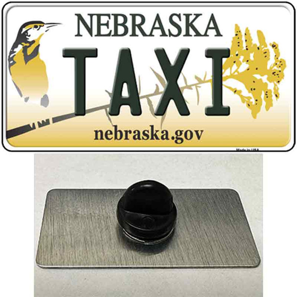 Taxi Nebraska Wholesale Novelty Metal Hat Pin