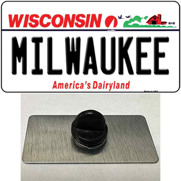 Milwaukee Wisconsin Wholesale Novelty Metal Hat Pin