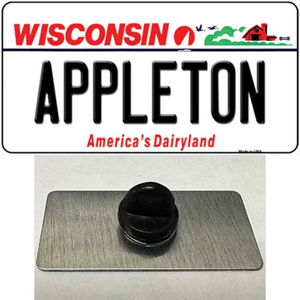 Appleton Wisconsin Wholesale Novelty Metal Hat Pin