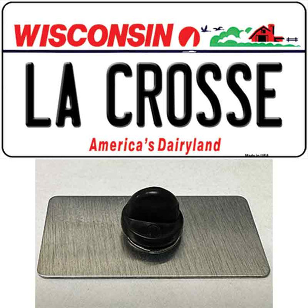 La Crosse Wisconsin Wholesale Novelty Metal Hat Pin