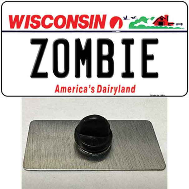Zombie Wisconsin Wholesale Novelty Metal Hat Pin