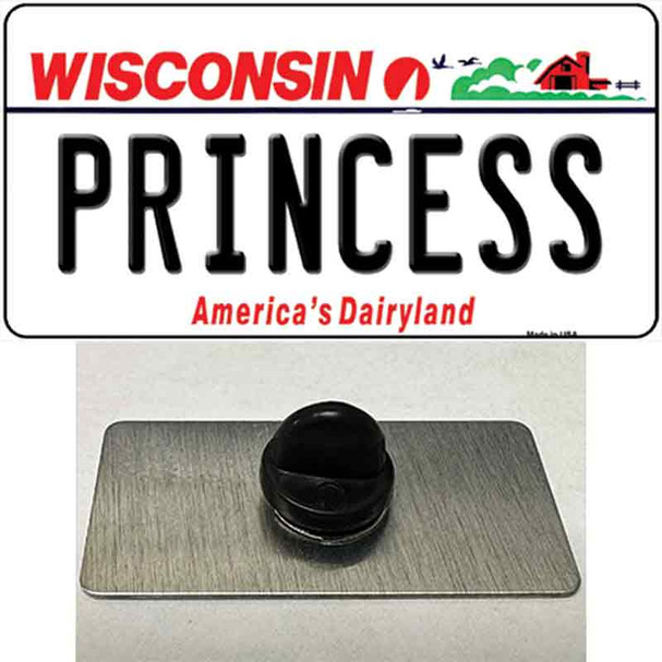 Princess Wisconsin Wholesale Novelty Metal Hat Pin