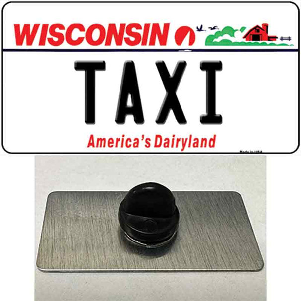 Taxi Wisconsin Wholesale Novelty Metal Hat Pin