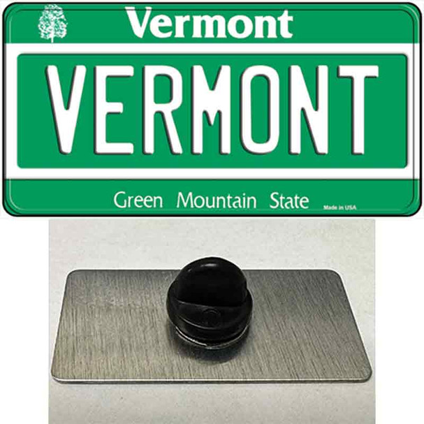 Vermont Green Mountain State Wholesale Novelty Metal Hat Pin