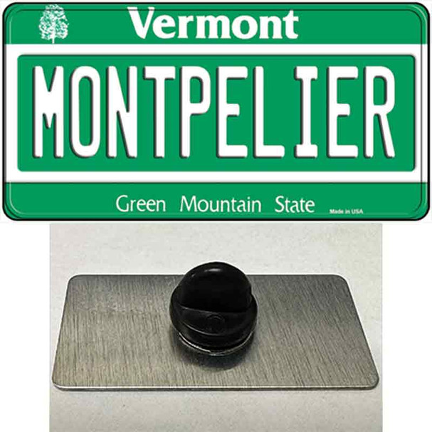 Montpelier Vermont Wholesale Novelty Metal Hat Pin