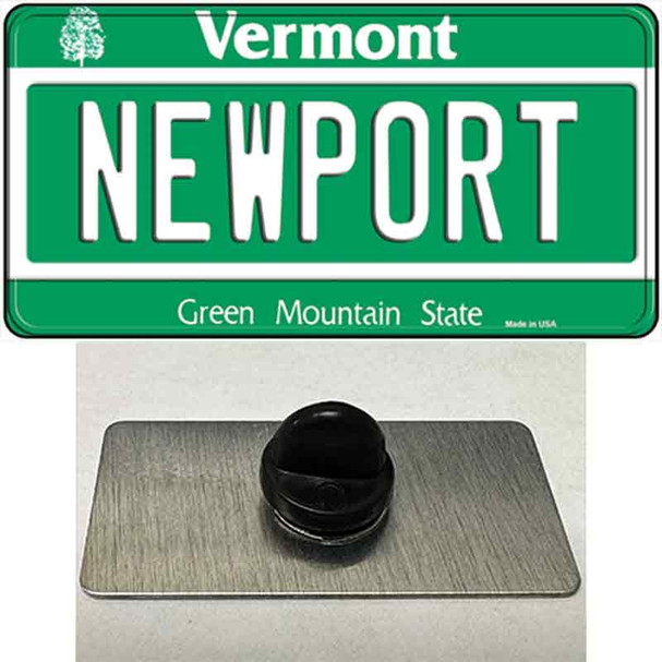 Newport Vermont Wholesale Novelty Metal Hat Pin