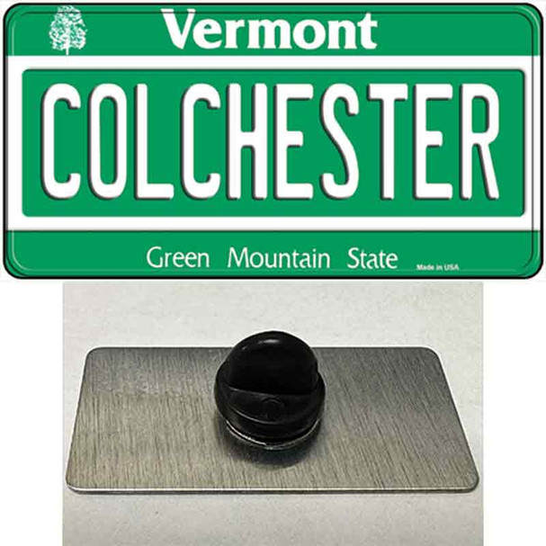 Colchester Vermont Wholesale Novelty Metal Hat Pin