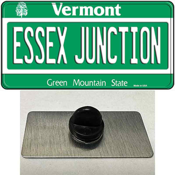 Essex Junction Vermont Wholesale Novelty Metal Hat Pin