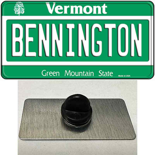 Bennington Vermont Wholesale Novelty Metal Hat Pin