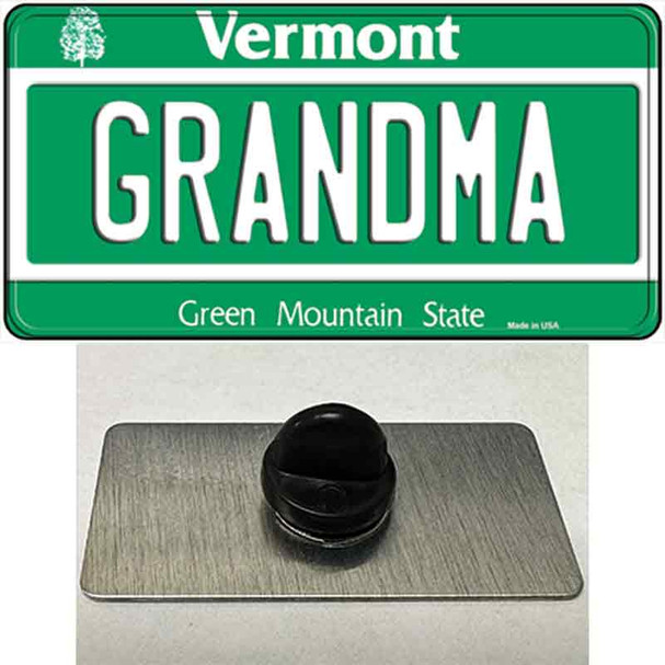 Grandma Vermont Wholesale Novelty Metal Hat Pin