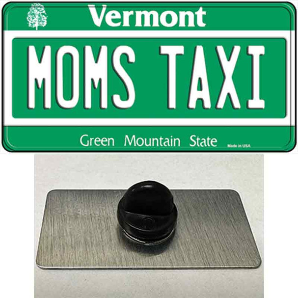 Moms Taxi Vermont Wholesale Novelty Metal Hat Pin