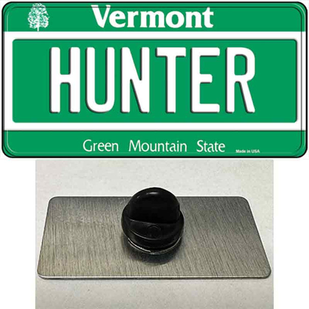 Hunter Vermont Wholesale Novelty Metal Hat Pin