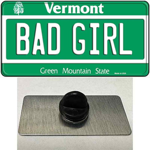 Bad Girl Vermont Wholesale Novelty Metal Hat Pin