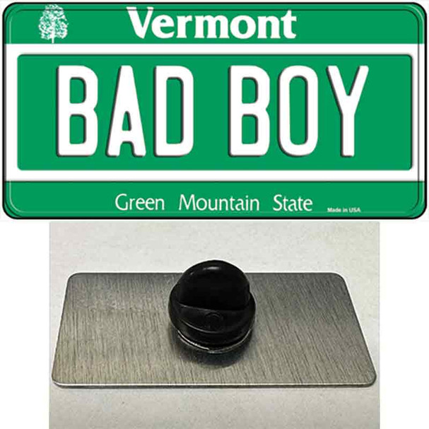 Bad Boy Vermont Wholesale Novelty Metal Hat Pin