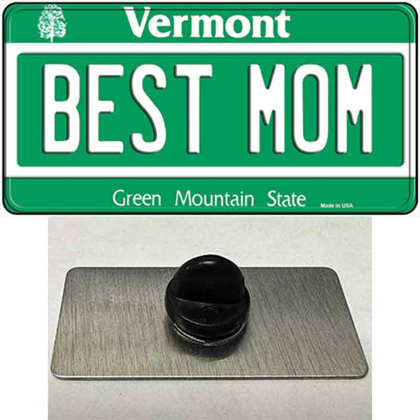 Best Mom Vermont Wholesale Novelty Metal Hat Pin
