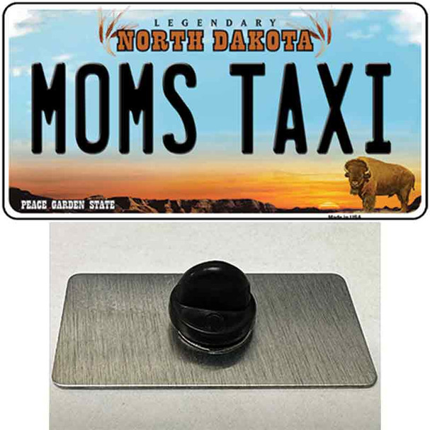 Moms Taxi North Dakota Wholesale Novelty Metal Hat Pin