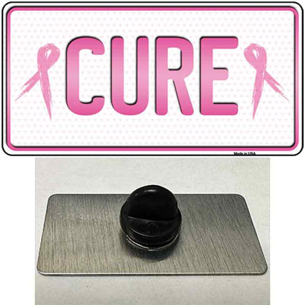 Cure Wholesale Novelty Metal Hat Pin Sign