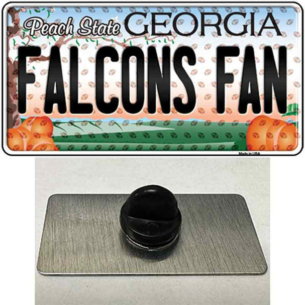 Falcons Fan Georgia Wholesale Novelty Metal Hat Pin