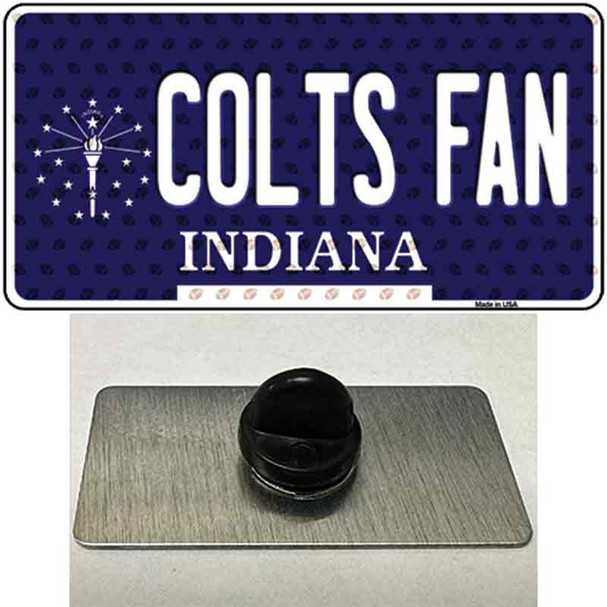 Colts Fan Indiana Wholesale Novelty Metal Hat Pin