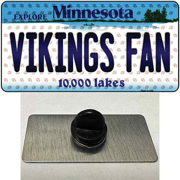 Vikings Fan Minnesota Wholesale Novelty Metal Hat Pin